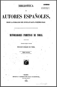Historiadores Primitivos de Indias
